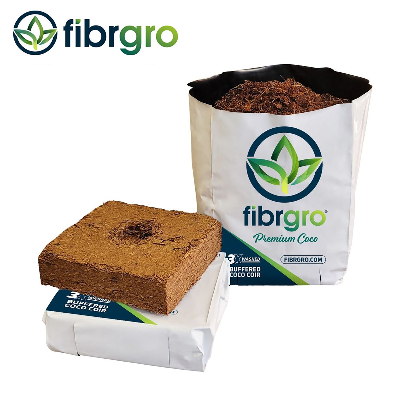 Fibrgro 1g open top bags