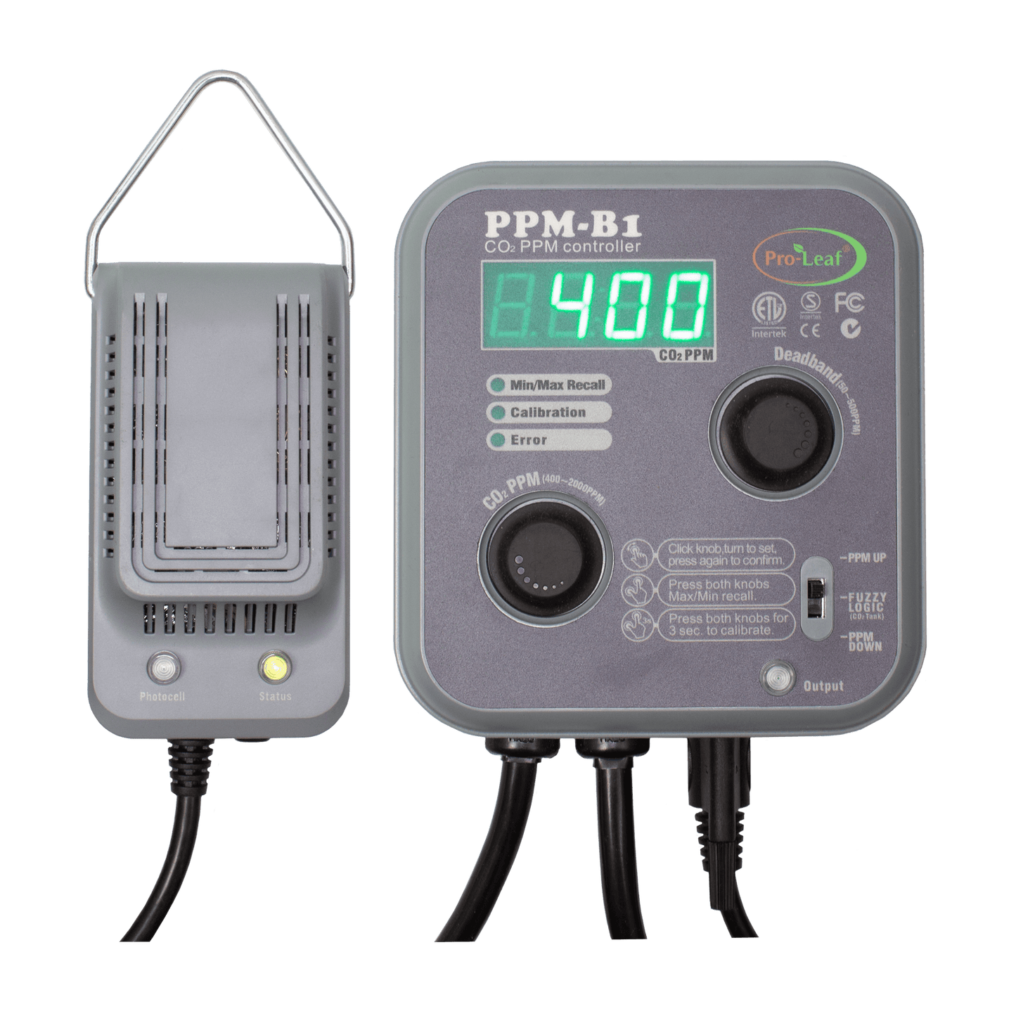 Pro-Leaf CO2 Controller