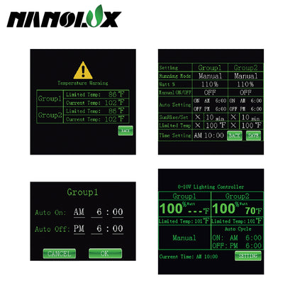 Nanolux 0-10v LED Lighting Controller