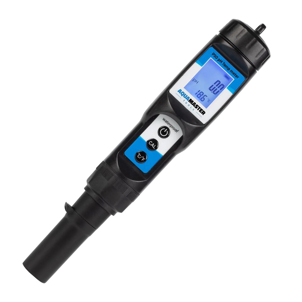 Aqua Master pH Temp Meter P50 Pro