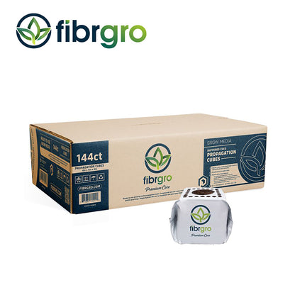 Fibrgro 4x4 Plastic propagation cube