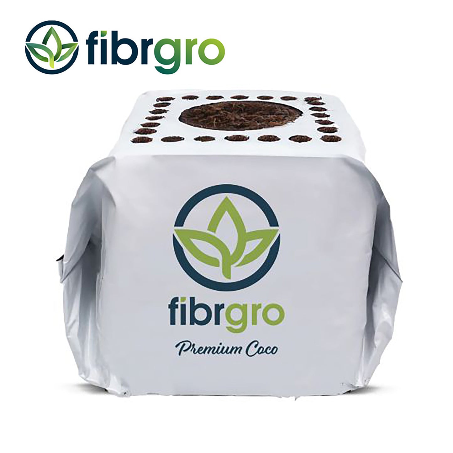 Fibrgro 4x2.5 plastic propagation cube
