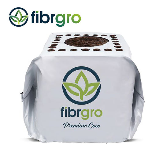 Fibrgro 4x2.5 plastic propagation cube