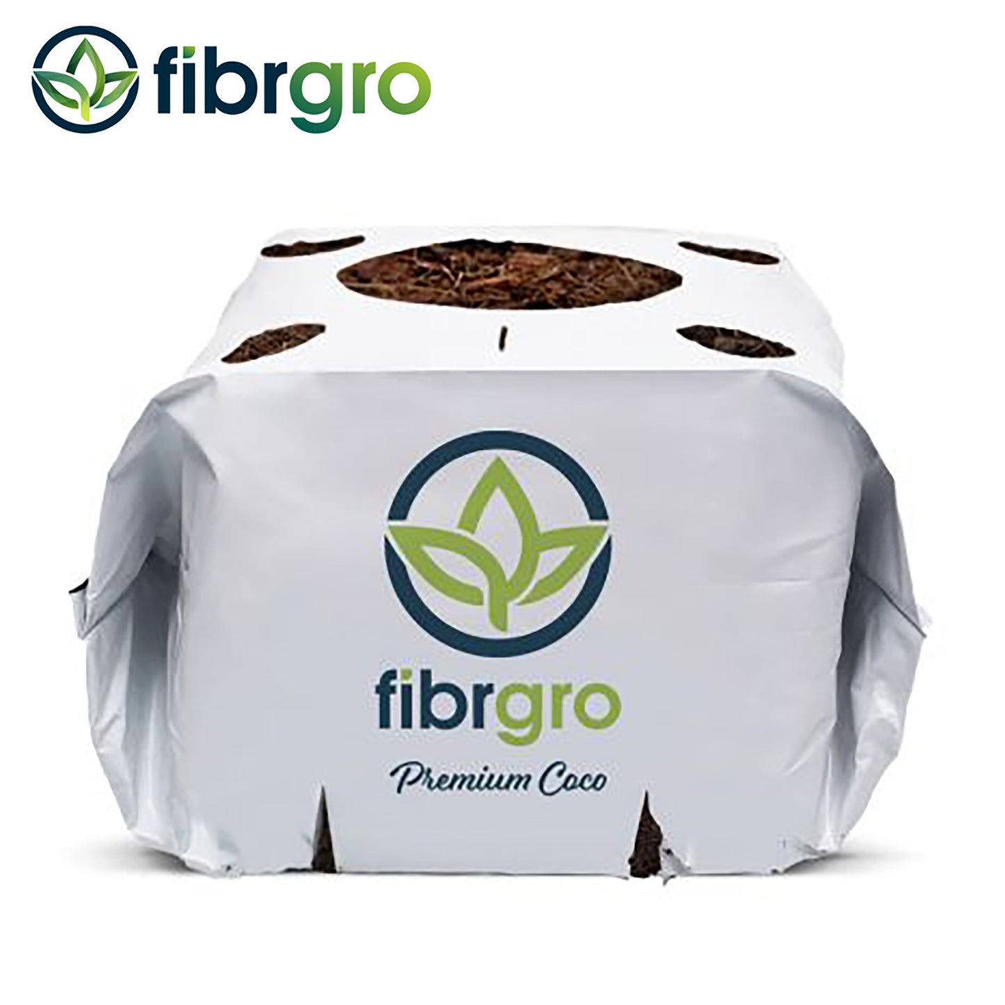 Fibrgro 4x4 Plastic propagation cube