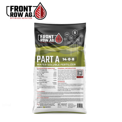 Front Row Part A Powder Fertilizer
