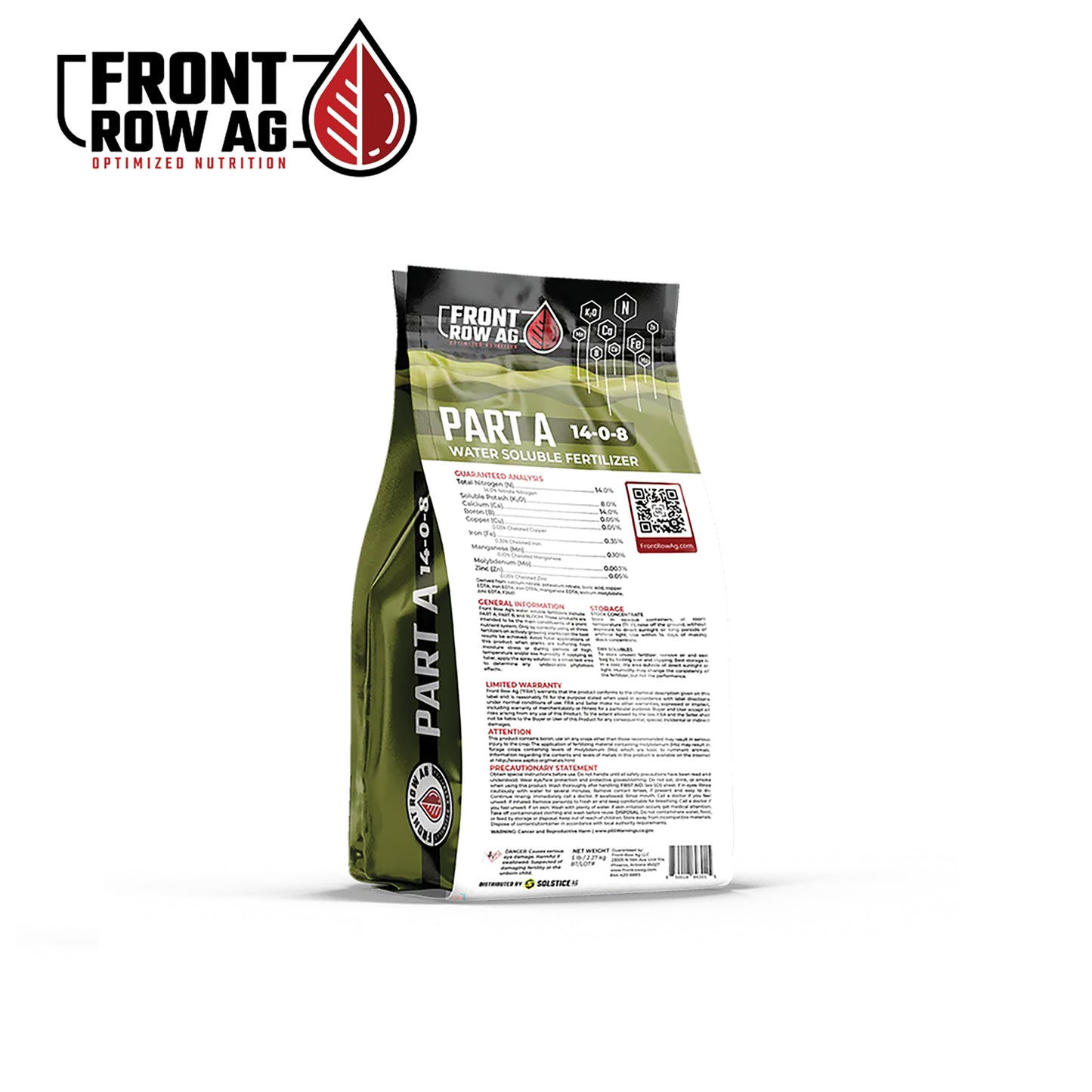 Front Row Part A Powder Fertilizer