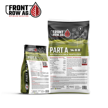 Front Row Part A Powder Fertilizer