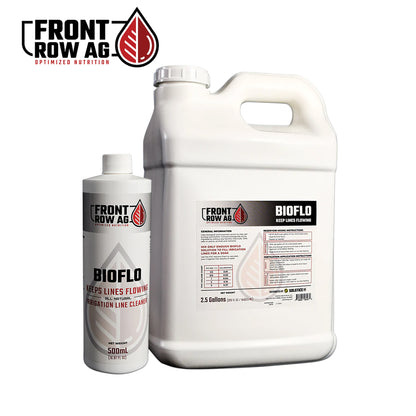 Front Row AG BioFlo line cleaner