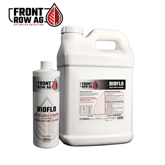 Front Row AG BioFlo line cleaner