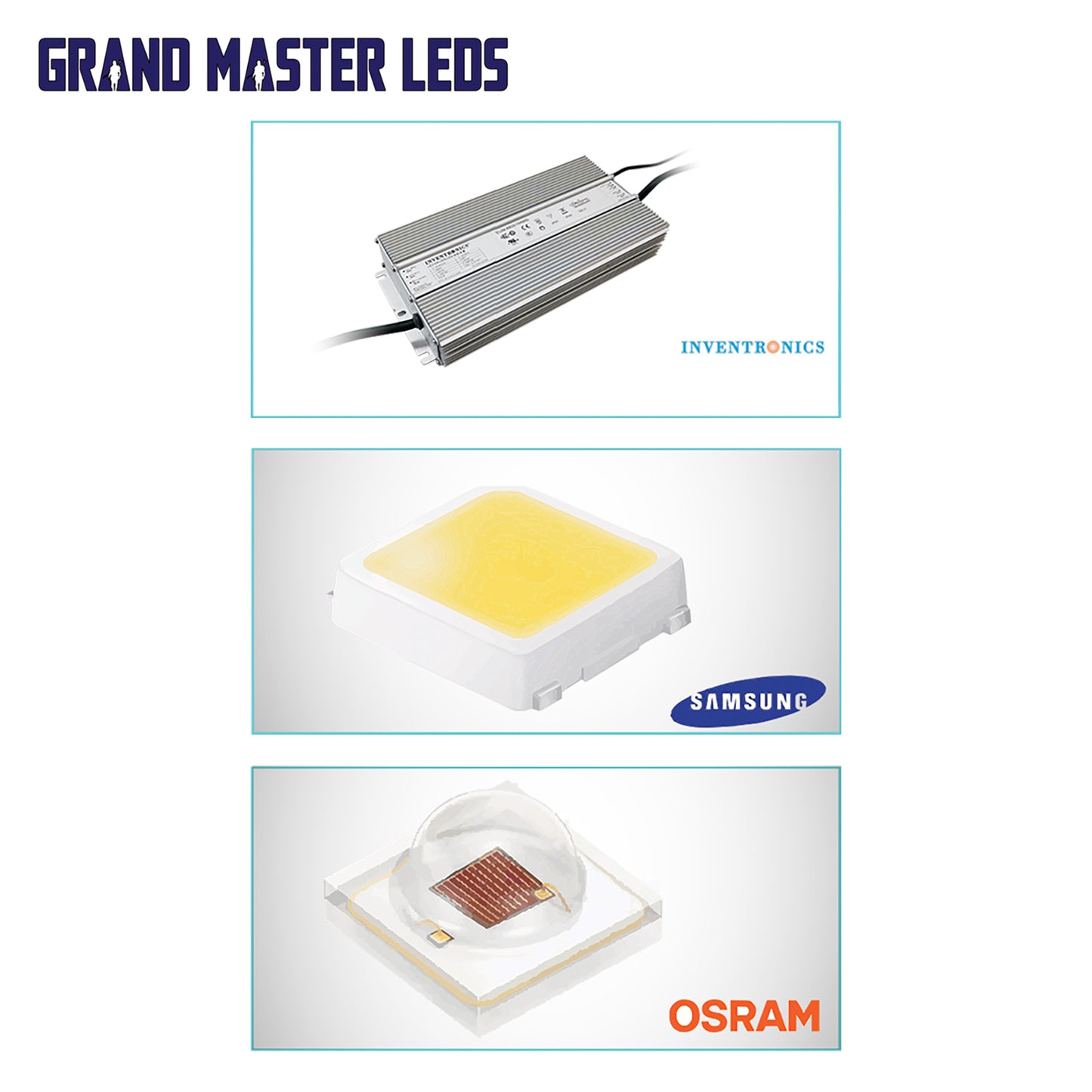 Grandmaster Borg Evo Spectrum Tuning LED Fixture
