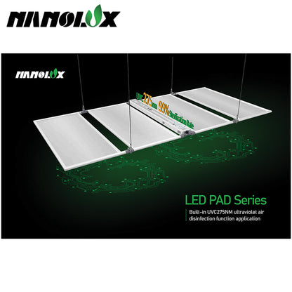 Nanolux 720 PAD with UVC Air Sterilization