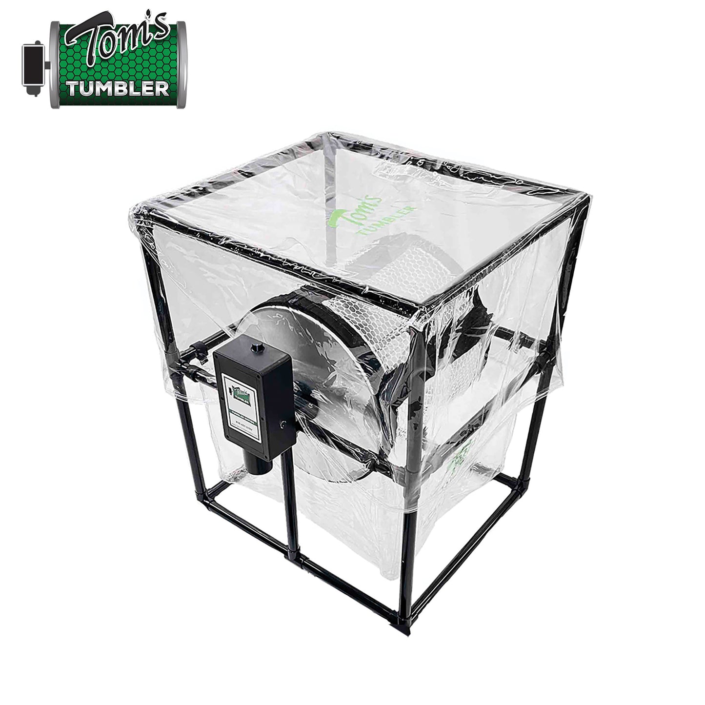 Toms Tumbler TTT1600 Hand crank Trimmer