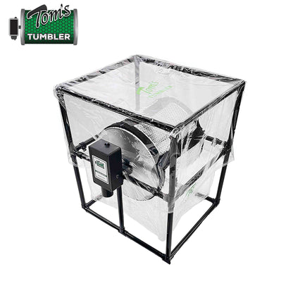 Toms Tumbler TTT1600 Hand crank Trimmer