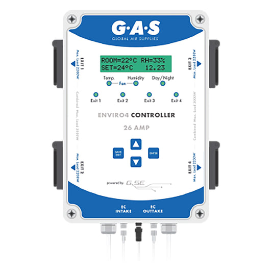 G.A.S Enviro4 Fan Controller