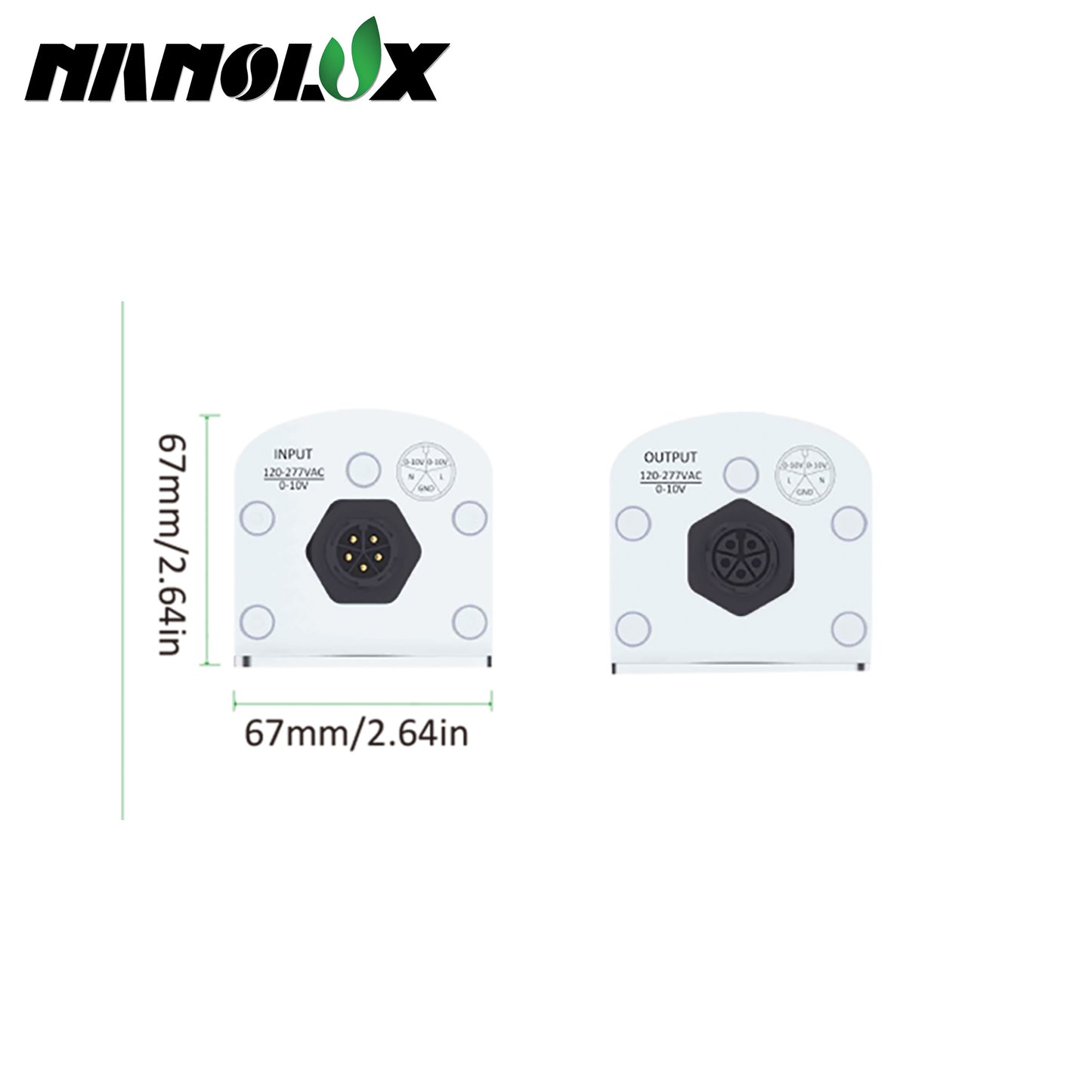 Nanolux F135w Under Canopy Led Fixture