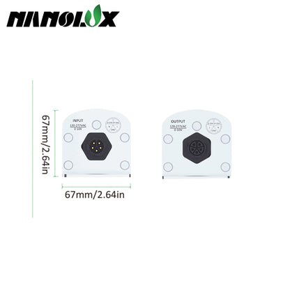 Nanolux F135w Under Canopy Led Fixture