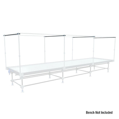 Wachsen rolling bench trellis
