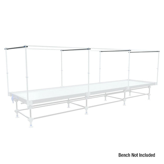 Wachsen rolling bench trellis