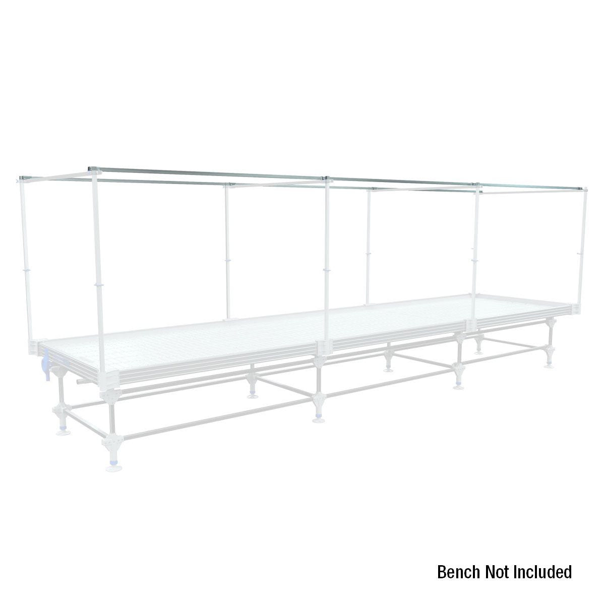 Wachsen rolling bench trellis