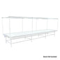 Wachsen rolling bench trellis