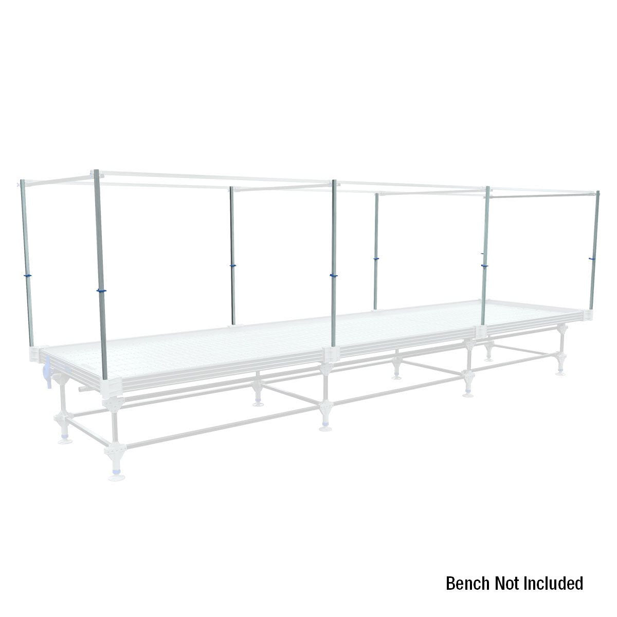Wachsen rolling bench trellis