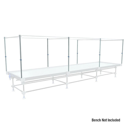 Wachsen rolling bench trellis