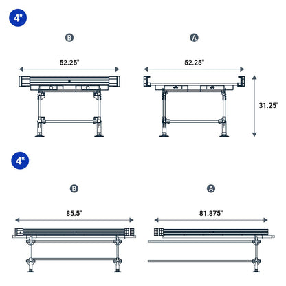 Wachsen rolling bench