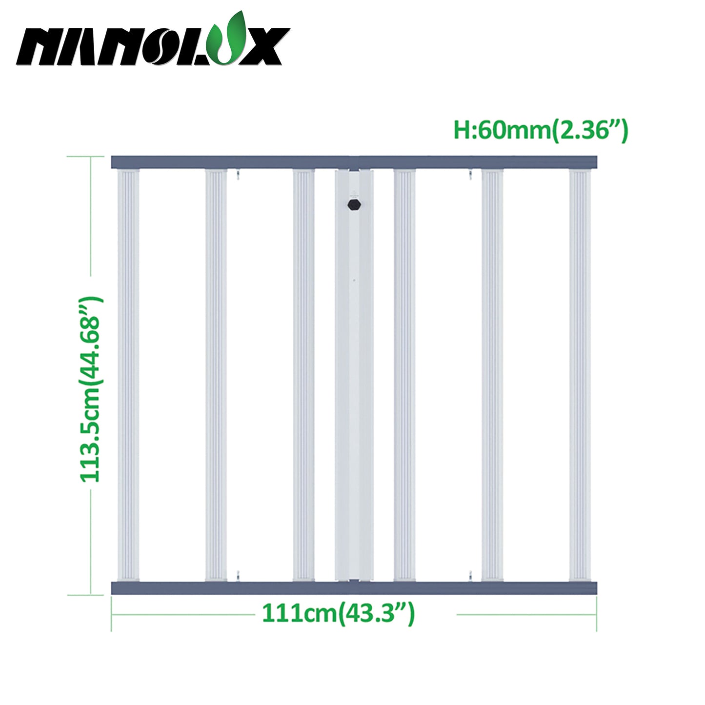 Nanolux ZXF720 LED Fixture