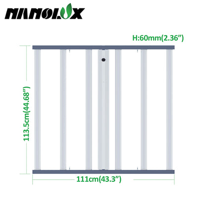 Nanolux ZXF720 LED Fixture